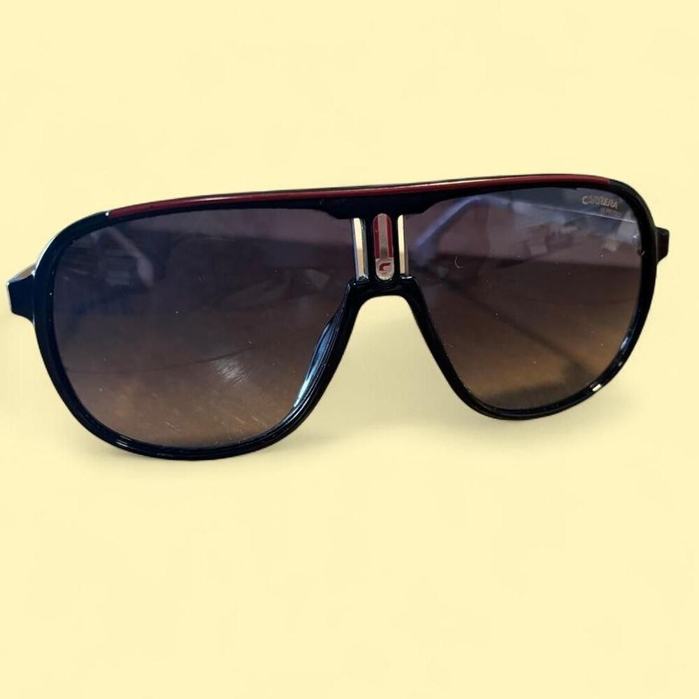 Carrera Men's Brown and Black Sunglasses